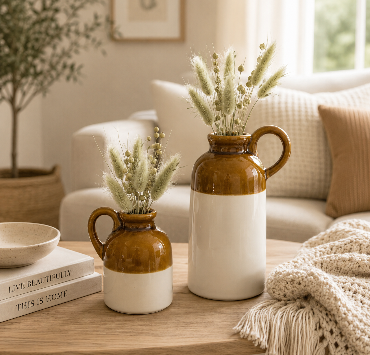 The Hearth Vase Set