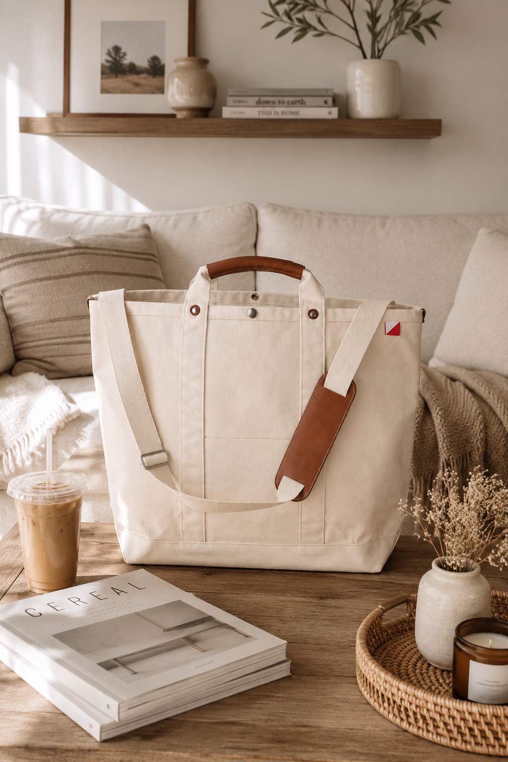 The Wherever You Go Tote