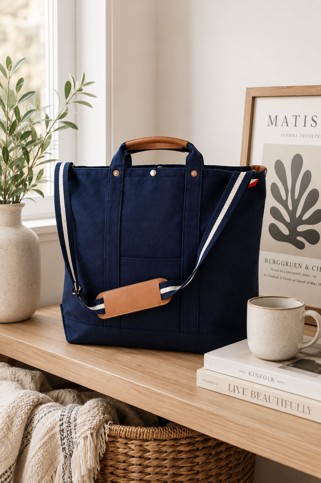 The Wherever You Go Tote