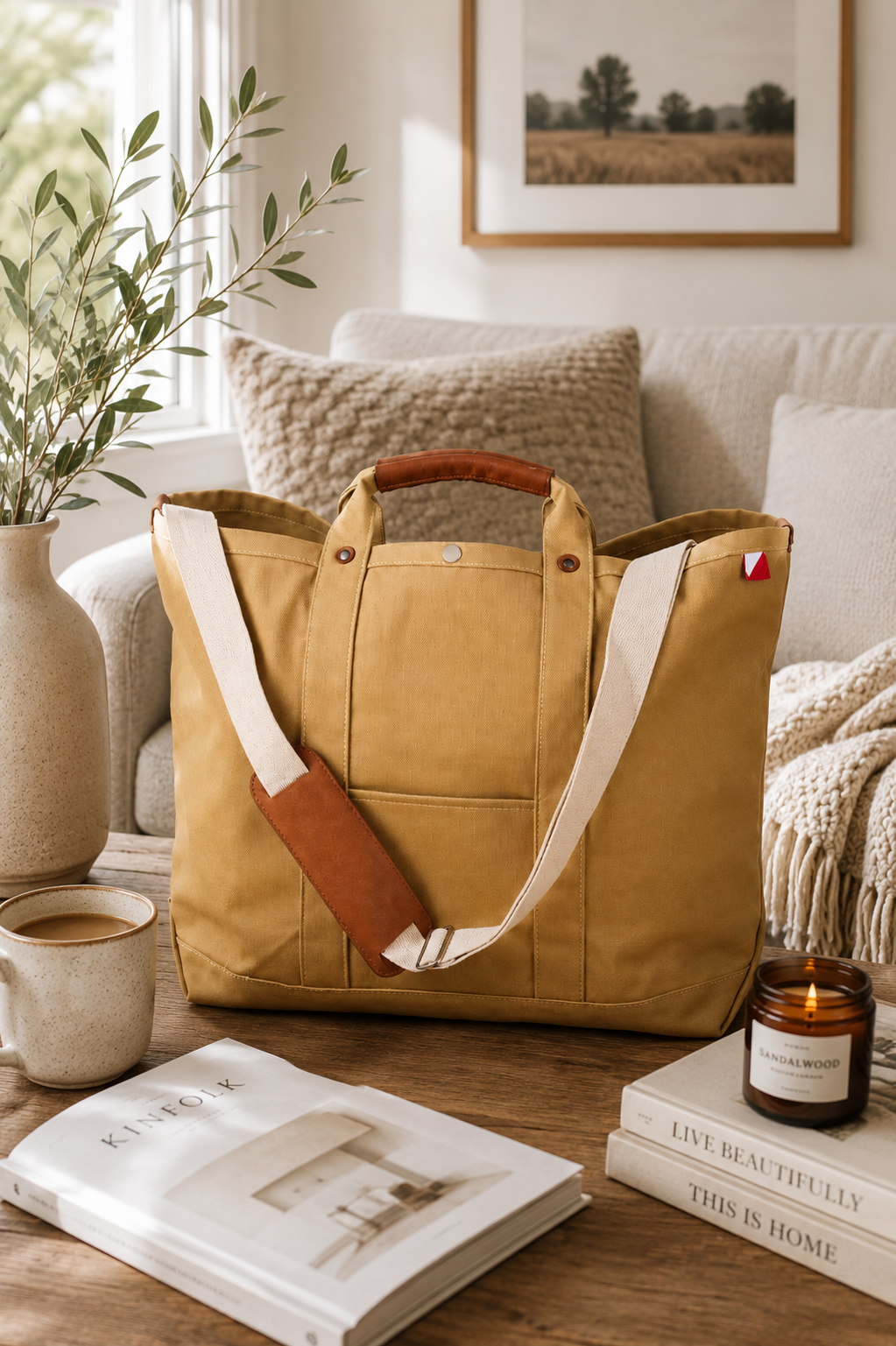 The Wherever You Go Tote