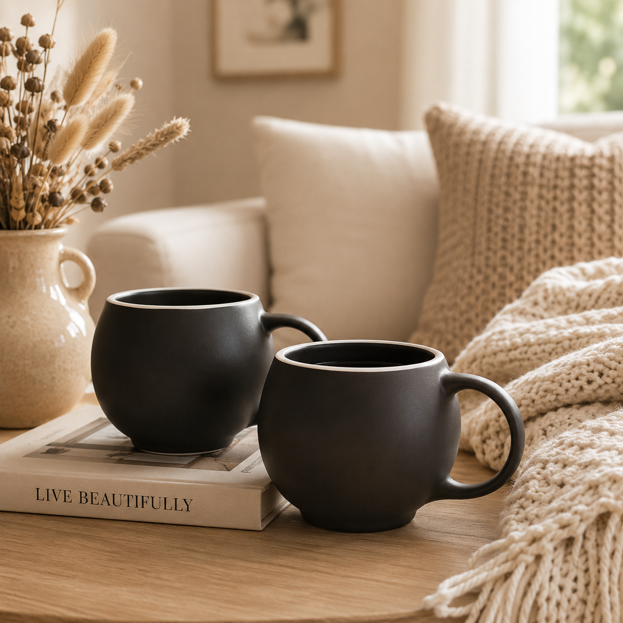 The Cabin Mug Set