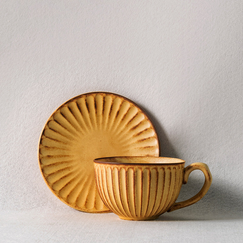 Cozy Café Cup & Saucer Collection