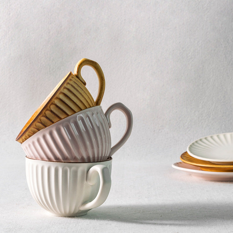 Cozy Café Cup & Saucer Collection
