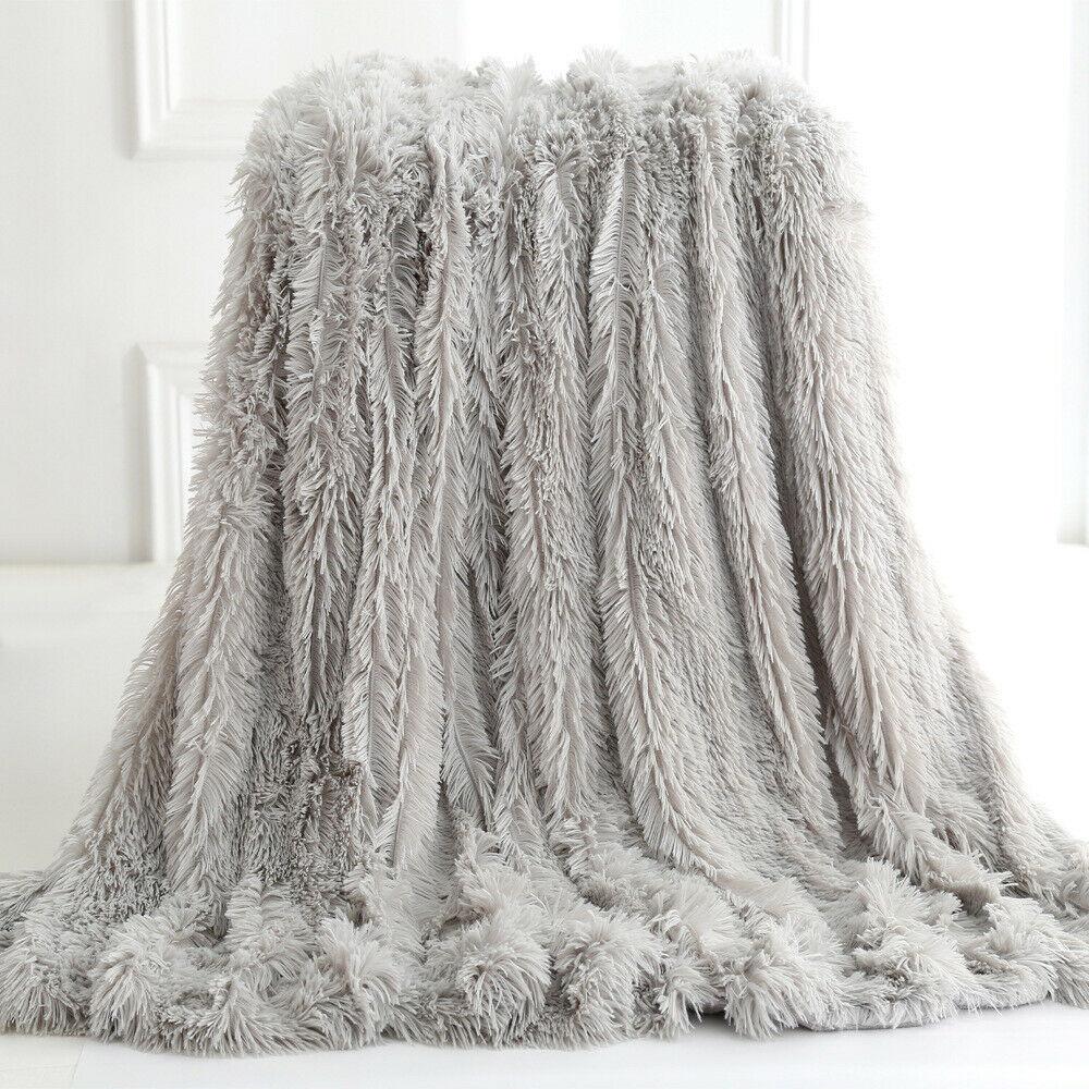 The Cloud Throw — Plush Faux Fur Blanket