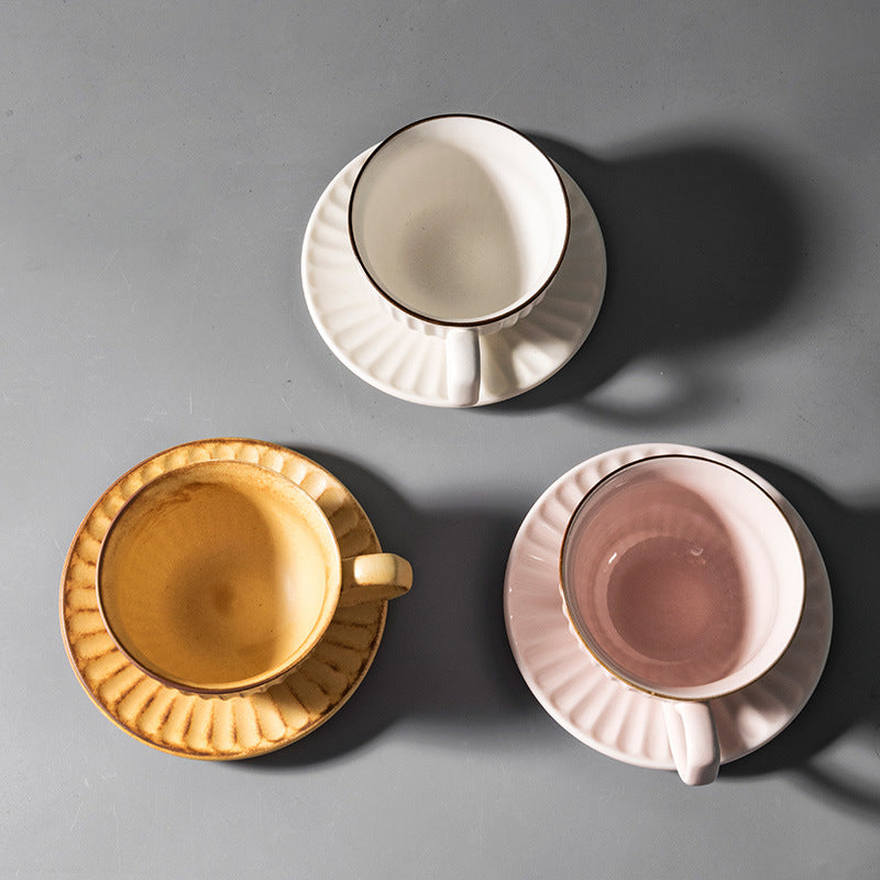 Cozy Café Cup & Saucer Collection
