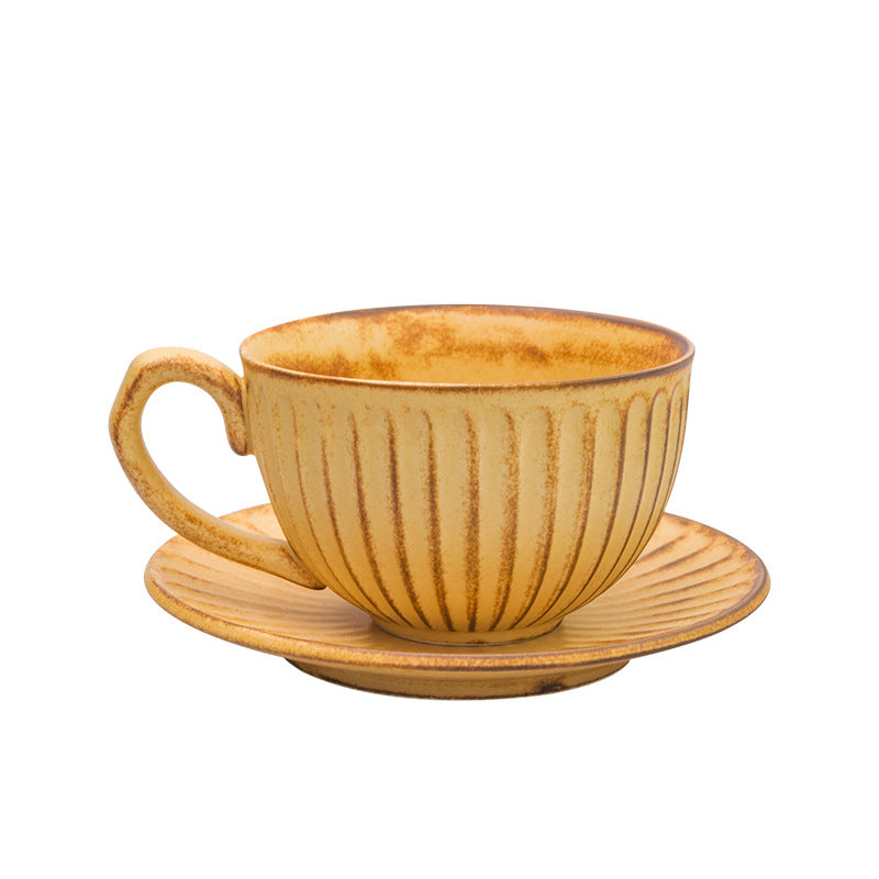 Cozy Café Cup & Saucer Collection