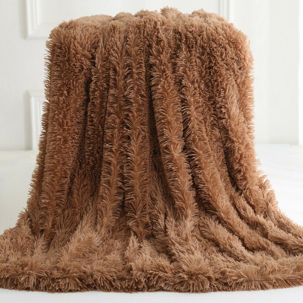 The Cloud Throw — Plush Faux Fur Blanket