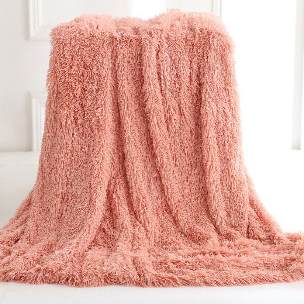 The Cloud Throw — Plush Faux Fur Blanket