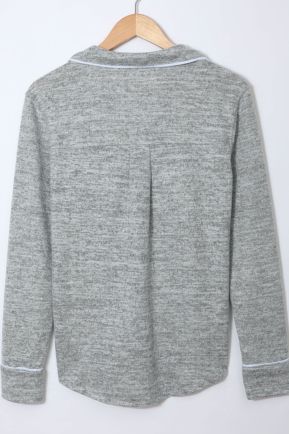 Heather Gray Pajama Set