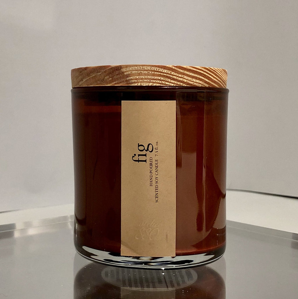 The Fig & Amber Candle