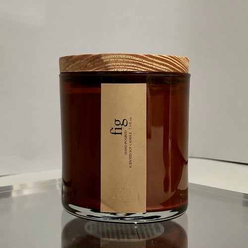 The Fig & Amber Candle
