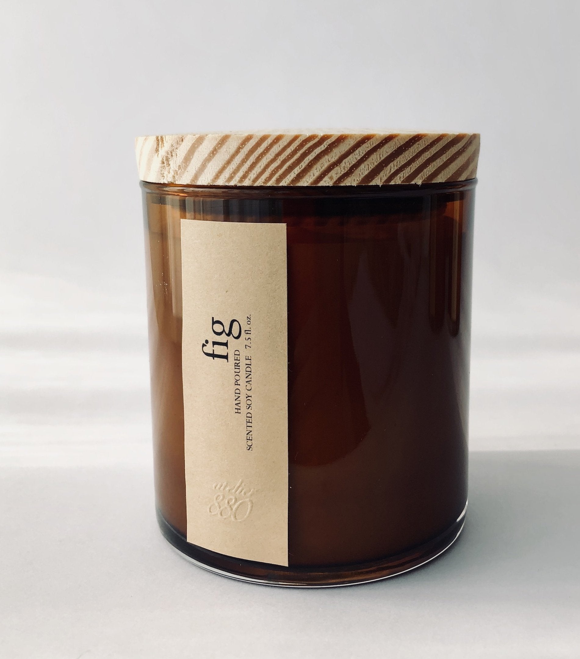 The Fig & Amber Candle