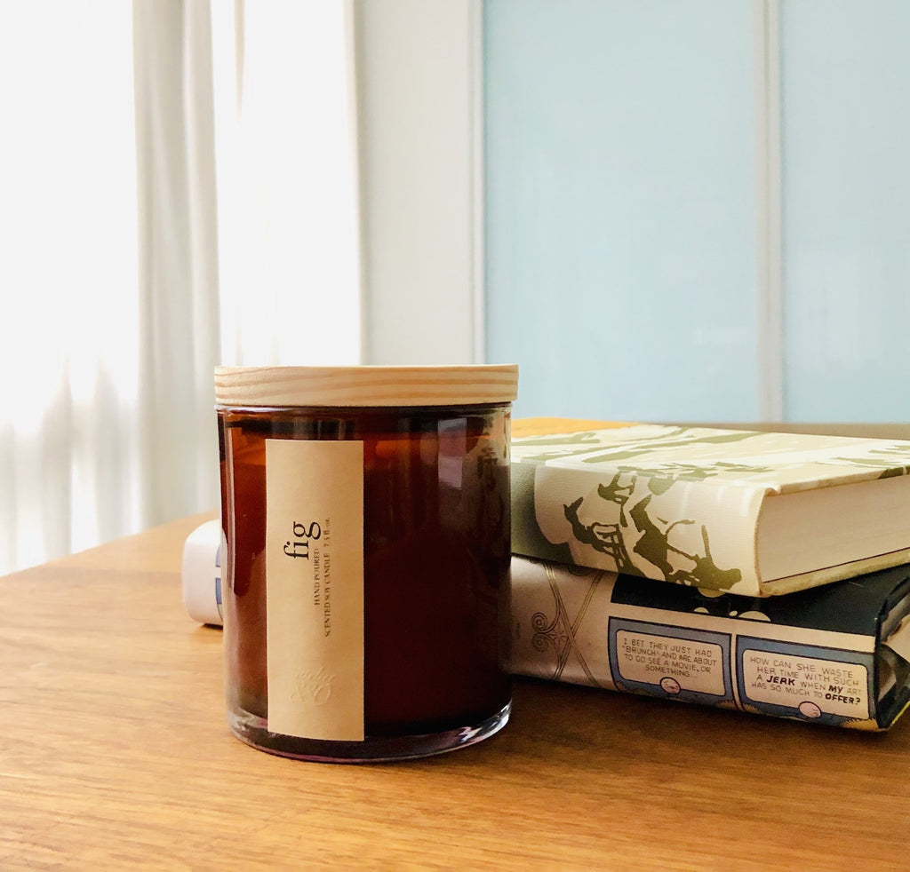 The Fig & Amber Candle