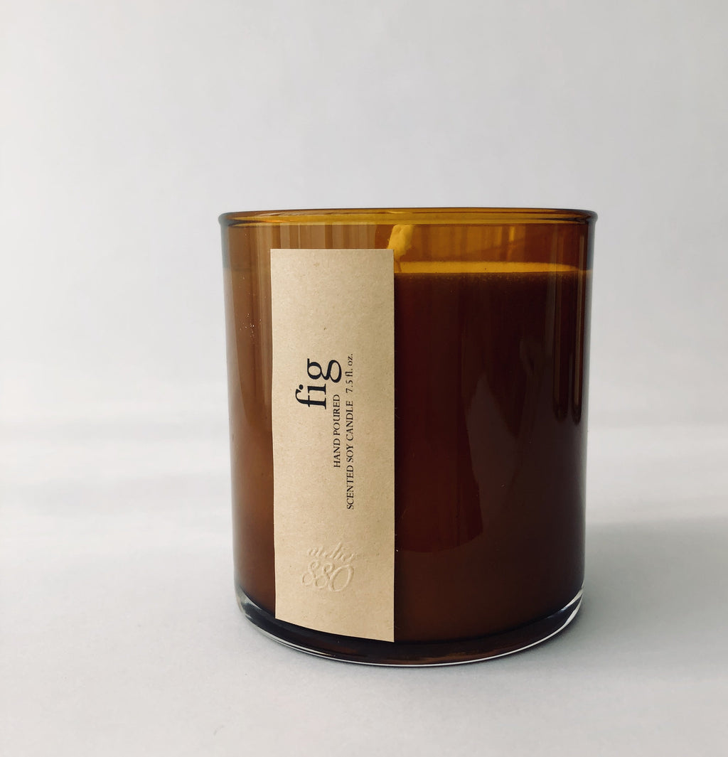 The Fig & Amber Candle