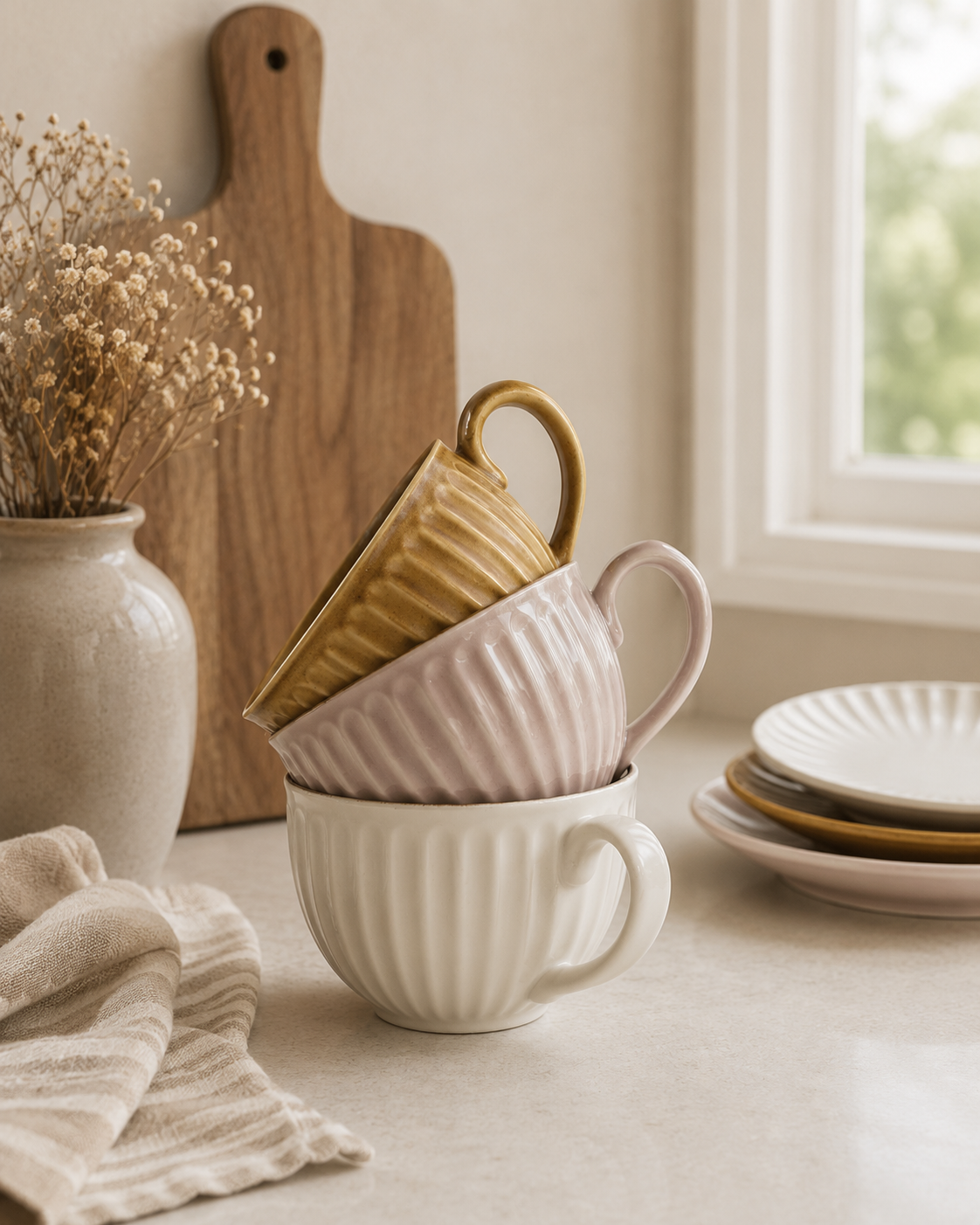 Cozy Café Cup & Saucer Collection
